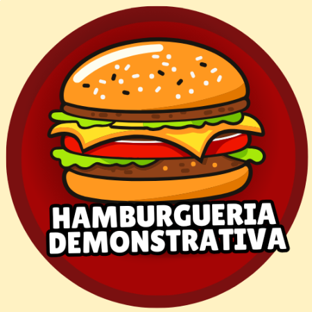 Hambúrgueria demonstrativa